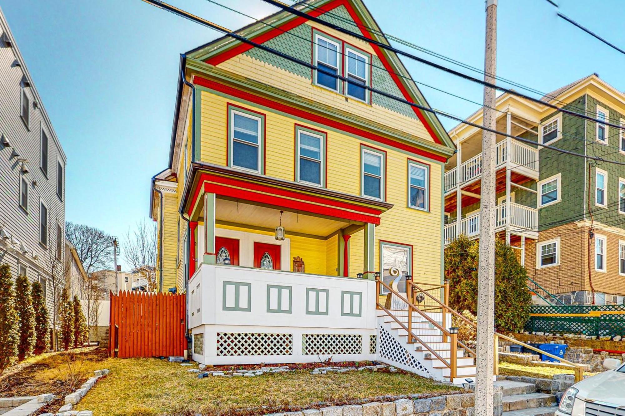 A Little Piece Of History Villa Boston Exterior photo